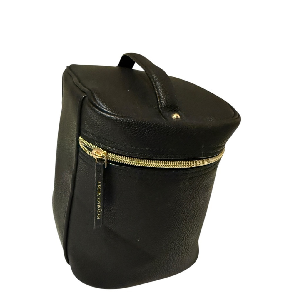 Victoria's Secret Black Cosmetic Bag - Picture 4 of 13